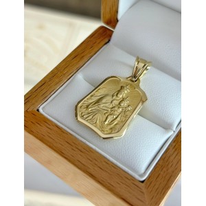 Złoty Medalik Duży Męski...